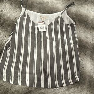 Striped tank top